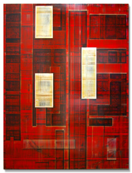 Rising 158 x 120 cm