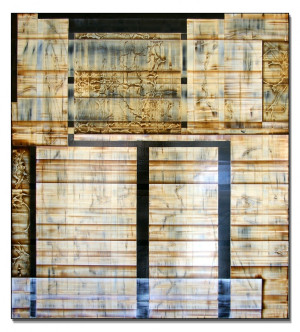 Trace
120 x 107 cm
Acrylic on Board
2006