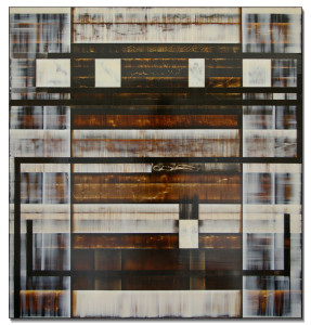 Track III 120 x 113 cm    Click to see more information.