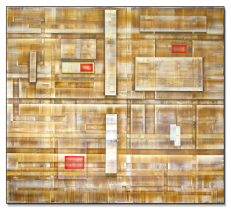 Raise III 120 x 133 cm    Click to see more information.