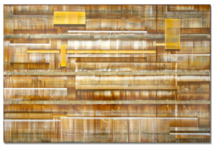 Raise II 100 x 149 cm    Click to see more information.