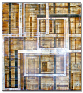 Track II 120 x 107 cm    Click to see more information.